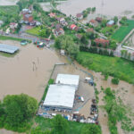 Kazimierza Wielka. Skutki ulewnych deszczy / Jarosław Kubalski / Radio Kielce