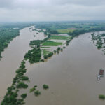 Opatowiec. Skutki ulewnych deszczy / Jarosław Kubalski / Radio Kielce
