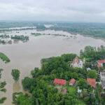 Opatowiec. Skutki ulewnych deszczy / Jarosław Kubalski / Radio Kielce