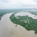 Opatowiec. Skutki ulewnych deszczy / Jarosław Kubalski / Radio Kielce