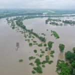 Opatowiec. Skutki ulewnych deszczy / Jarosław Kubalski / Radio Kielce