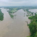 Opatowiec. Skutki ulewnych deszczy / Jarosław Kubalski / Radio Kielce