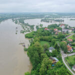 Opatowiec. Skutki ulewnych deszczy / Jarosław Kubalski / Radio Kielce