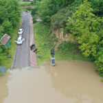Opatowiec. Skutki ulewnych deszczy / Jarosław Kubalski / Radio Kielce
