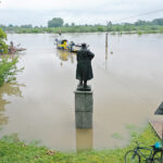 Opatowiec. Skutki ulewnych deszczy / Jarosław Kubalski / Radio Kielce