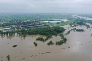 Sandomierz. Skutki ulewnych deszczy / Jarosław Kubalski / Radio Kielce