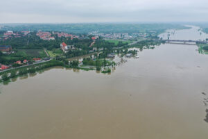 Sandomierz. Skutki ulewnych deszczy / Jarosław Kubalski / Radio Kielce