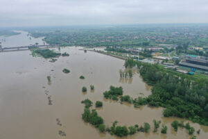 Sandomierz. Skutki ulewnych deszczy / Jarosław Kubalski / Radio Kielce