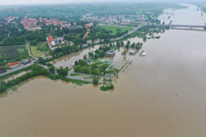 Sandomierz. Skutki ulewnych deszczy / Jarosław Kubalski / Radio Kielce