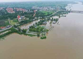 Sandomierz. Skutki ulewnych deszczy / Jarosław Kubalski / Radio Kielce