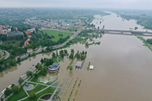 Sandomierz. Skutki ulewnych deszczy / Jarosław Kubalski / Radio Kielce