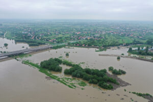 Sandomierz. Skutki ulewnych deszczy / Jarosław Kubalski / Radio Kielce