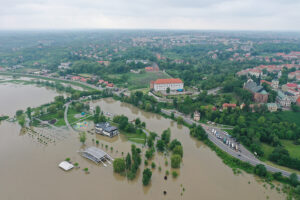 Sandomierz. Skutki ulewnych deszczy / Jarosław Kubalski / Radio Kielce