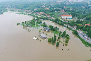 Sandomierz. Skutki ulewnych deszczy / Jarosław Kubalski / Radio Kielce