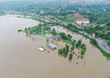 Sandomierz. Skutki ulewnych deszczy / Jarosław Kubalski / Radio Kielce