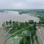 Sandomierz. Skutki ulewnych deszczy / Jarosław Kubalski / Radio Kielce