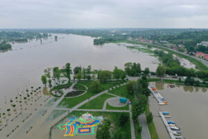 Sandomierz. Skutki ulewnych deszczy / Jarosław Kubalski / Radio Kielce