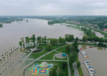 Sandomierz. Skutki ulewnych deszczy / Jarosław Kubalski / Radio Kielce