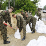 Zawichost. Wizyta wicepremier Beaty Szydło i ministra Mariusza Błaszczaka / Jarosław Kubalski / Radio Kielce