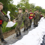 Zawichost. Wizyta wicepremier Beaty Szydło i ministra Mariusza Błaszczaka / Jarosław Kubalski / Radio Kielce