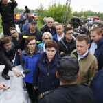 Zawichost. Wizyta wicepremier Beaty Szydło i ministra Mariusza Błaszczaka / Jarosław Kubalski / Radio Kielce