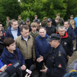 Zawichost. Wizyta wicepremier Beaty Szydło i ministra Mariusza Błaszczaka / Jarosław Kubalski / Radio Kielce