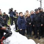 Zawichost. Wizyta wicepremier Beaty Szydło i ministra Mariusza Błaszczaka / Jarosław Kubalski / Radio Kielce