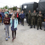 Zawichost. Wizyta wicepremier Beaty Szydło i ministra Mariusza Błaszczaka / Jarosław Kubalski / Radio Kielce