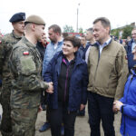 Zawichost. Wizyta wicepremier Beaty Szydło i ministra Mariusza Błaszczaka / Jarosław Kubalski / Radio Kielce