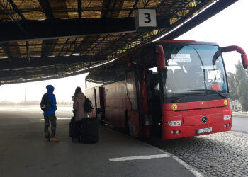 Dworzec Autobusowy / Robert Felczak / Radio Kielce