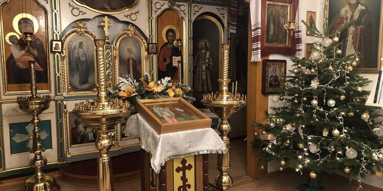 Cerkiew parafii prawosławnej w Sandomierzu / Radio Kielce / Grażyna Szlęzak-Wójcik