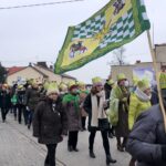 06.01.2020 Obrazów. Orszak Trzech Króli / Grażyna Szlęzak-Wójcik / Radio Kielce