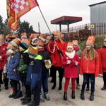 06.01.2020 Obrazów. Orszak Trzech Króli / Grażyna Szlęzak-Wójcik / Radio Kielce