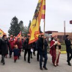 06.01.2020 Obrazów. Orszak Trzech Króli / Grażyna Szlęzak-Wójcik / Radio Kielce