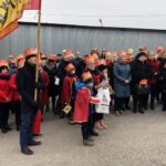 06.01.2020 Obrazów. Orszak Trzech Króli / Grażyna Szlęzak-Wójcik / Radio Kielce