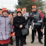 06.01.2020 Obrazów. Orszak Trzech Króli / Grażyna Szlęzak-Wójcik / Radio Kielce