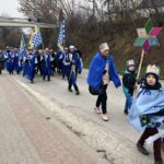 06.01.2020 Obrazów. Orszak Trzech Króli / Grażyna Szlęzak-Wójcik / Radio Kielce