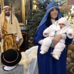 06.01.2020 Obrazów. Orszak Trzech Króli / Grażyna Szlęzak-Wójcik / Radio Kielce