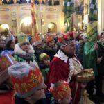 06.01.2020 Obrazów. Orszak Trzech Króli / Grażyna Szlęzak-Wójcik / Radio Kielce