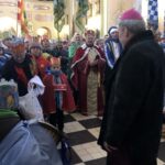 06.01.2020 Obrazów. Orszak Trzech Króli / Grażyna Szlęzak-Wójcik / Radio Kielce