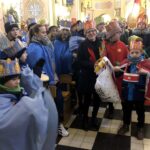 06.01.2020 Obrazów. Orszak Trzech Króli / Grażyna Szlęzak-Wójcik / Radio Kielce