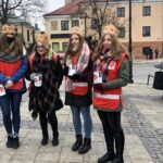 06.01.2020 Sandomierz. Orszak Trzech Króli / Grażyna Szlęzak-Wójcik / Radio Kielce