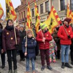 06.01.2020 Sandomierz. Orszak Trzech Króli / Grażyna Szlęzak-Wójcik / Radio Kielce