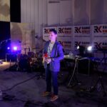 25.01.2020. Studio Radia Kielce. Koncert zespołu Letko. Na zdjęciu: Paweł Solarz - Radio Kielce / Piotr Kwaśniewski / Radio Kielce