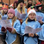 06.01.2020 Sandomierz. Orszak Trzech Króli / Grażyna Szlęzak-Wójcik / Radio Kielce