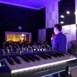 25.01.2020. Studio Radia Kielce. Koncert zespołu Letko / Piotr Kwaśniewski / Radio Kielce