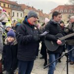 06.01.2020 Sandomierz. Orszak Trzech Króli / Grażyna Szlęzak-Wójcik / Radio Kielce