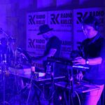 25.01.2020. Studio Radia Kielce. Koncert zespołu Letko / Piotr Kwaśniewski / Radio Kielce