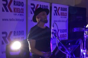 25.01.2020. Studio Radia Kielce. Koncert zespołu Letko / Piotr Kwaśniewski / Radio Kielce