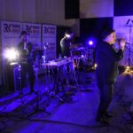 25.01.2020. Studio Radia Kielce. Koncert zespołu Letko / Piotr Kwaśniewski / Radio Kielce